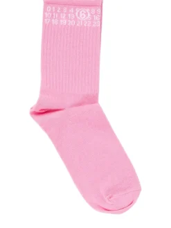 Calzini in misto cotone jacquard con logo