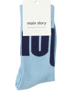 Calzini lunghi in misto cotone