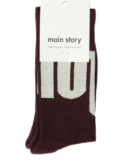 Calzini lunghi in misto cotone