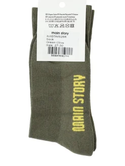 Calzini lunghi in misto cotone