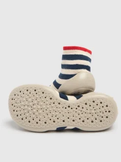 Calzini pantofole in misto cotone