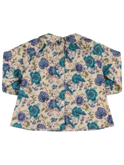 Camicia a fiori