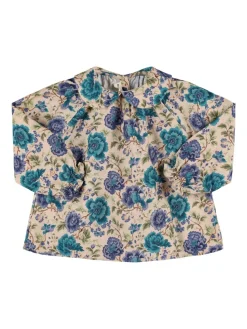 Camicia a fiori