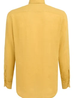 Camicia Antonio a maniche lunghe in lino