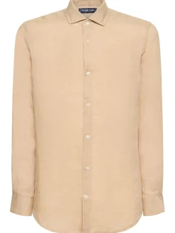 Camicia Antonio in lino
