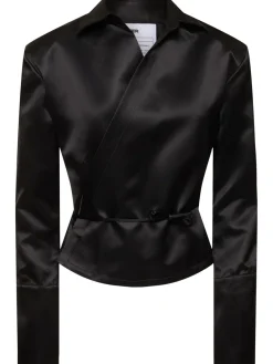 Camicia Astor in raso