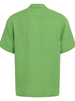 Camicia bowling Angelo in lino