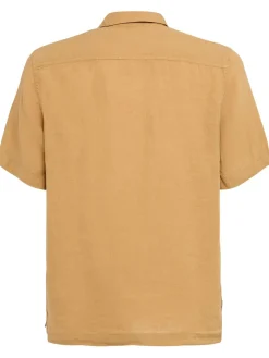 Camicia bowling Angelo in lino
