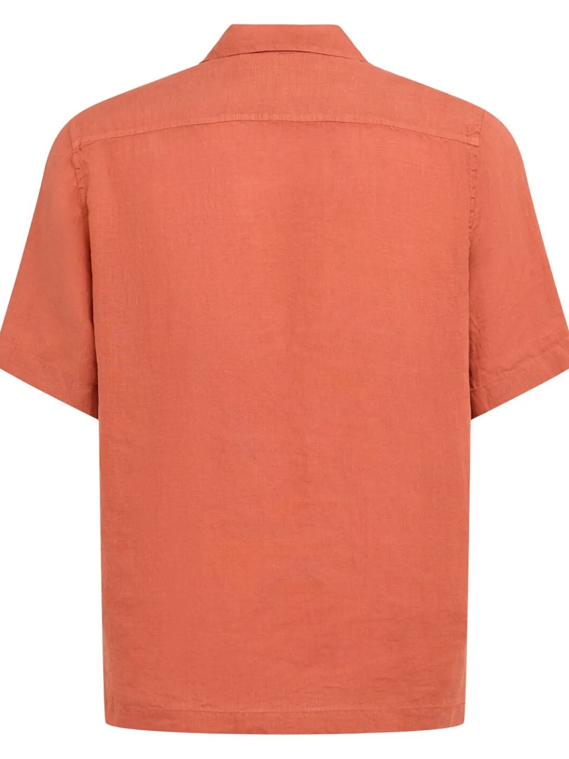 Camicia bowling Angelo in lino