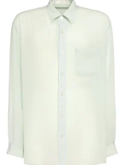 Camicia Bresson in cupro