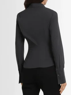 Camicia Cascade con cravatta