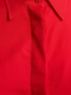 Camicia Cascade in popeline di misto cotone