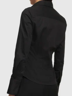 Camicia Cascade in popeline di misto cotone