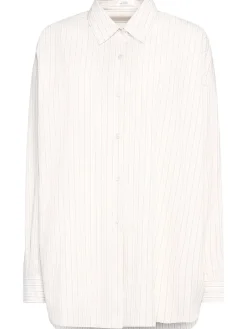Camicia Caster in popeline di cotone