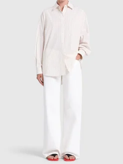 Camicia Caster in popeline di cotone
