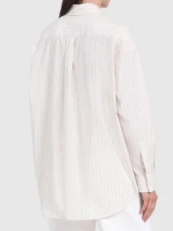 Camicia Caster in popeline di cotone
