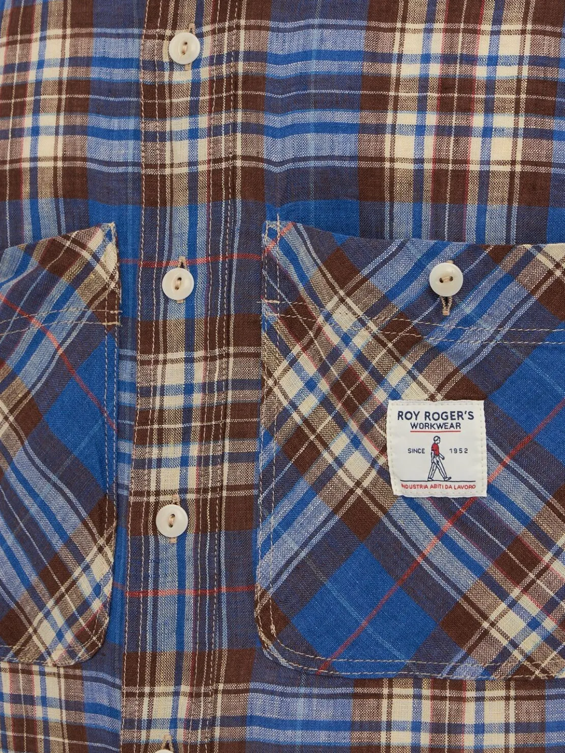 Camicia check