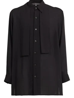 Camicia con foulard