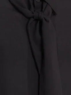 Camicia con foulard