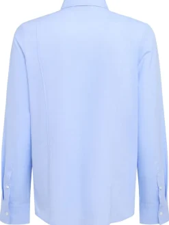 Camicia in cotone a strati