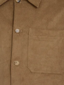 Camicia in cotone millerighe