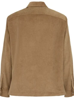 Camicia in cotone millerighe