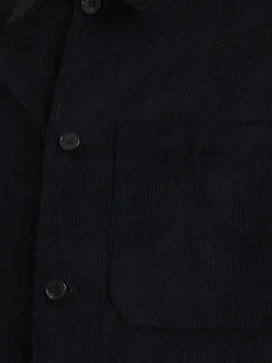 Camicia in cotone millerighe
