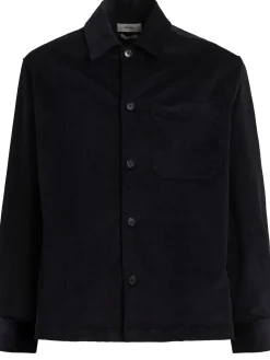 Camicia in cotone millerighe