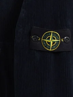Camicia in cotone millerighe