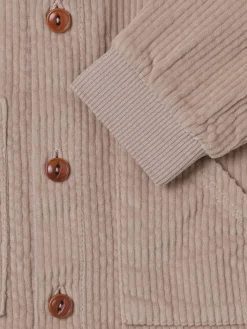 Camicia in cotone millerighe