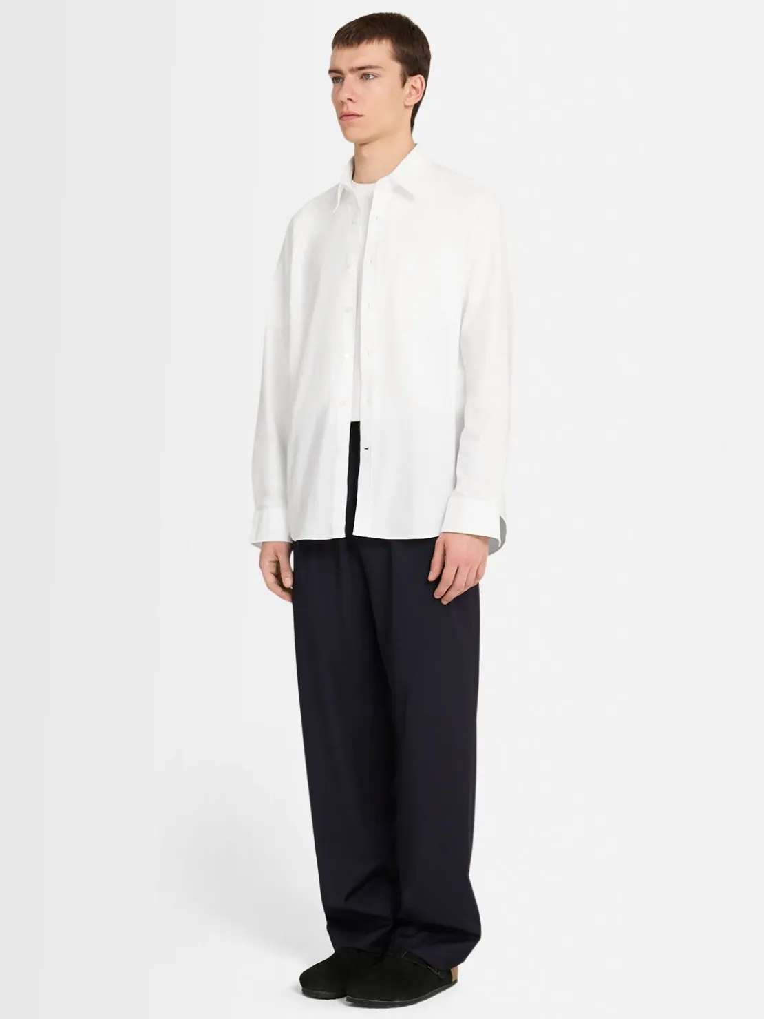 Camicia in cotone Oxford