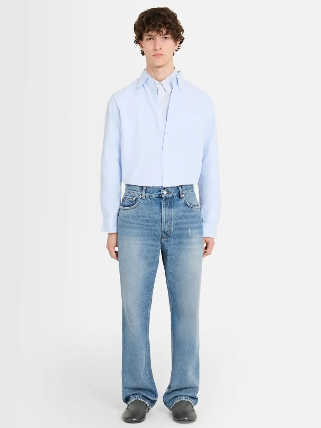 Camicia in cotone Oxford