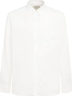 Camicia in cotone Oxford