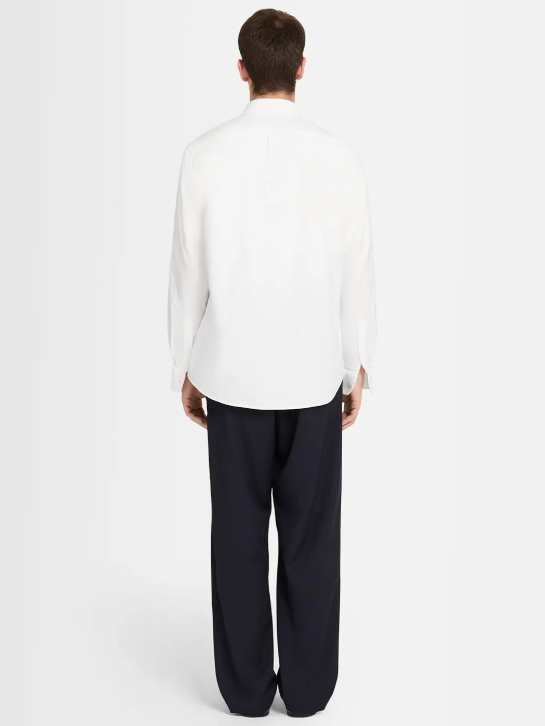Camicia in cotone Oxford