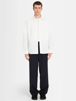 Camicia in cotone Oxford