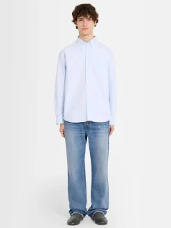 Camicia in cotone Oxford