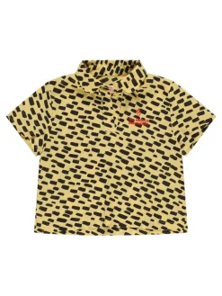 Camicia in cotone stampato
