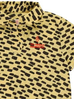 Camicia in cotone stampato