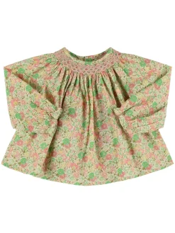 Camicia in cotone stampato