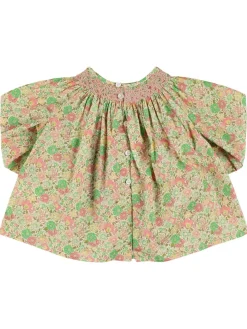 Camicia in cotone stampato