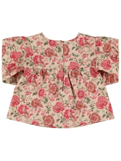 Camicia in cotone stampato