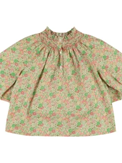 Camicia in cotone stampato
