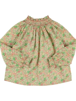 Camicia in cotone stampato