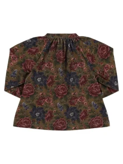 Camicia in cotone stampato