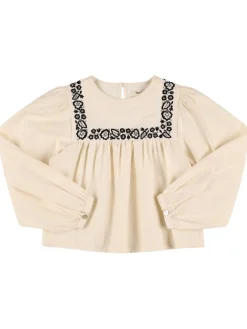 Camicia in cotone stampato