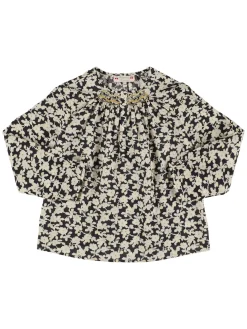 Camicia in cotone stampato