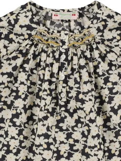 Camicia in cotone stampato