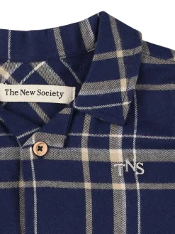 Camicia in cotone stampato