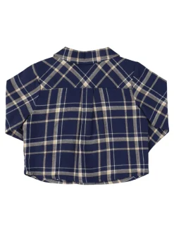 Camicia in cotone stampato