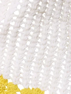 Camicia in crochet di cotone